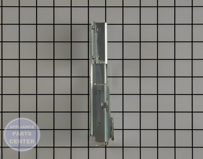 GE DISHWASHER RIGHT HAND ARM HINGE ASSEMBLY WD14X23738 - Installation in specific model showing mounting points