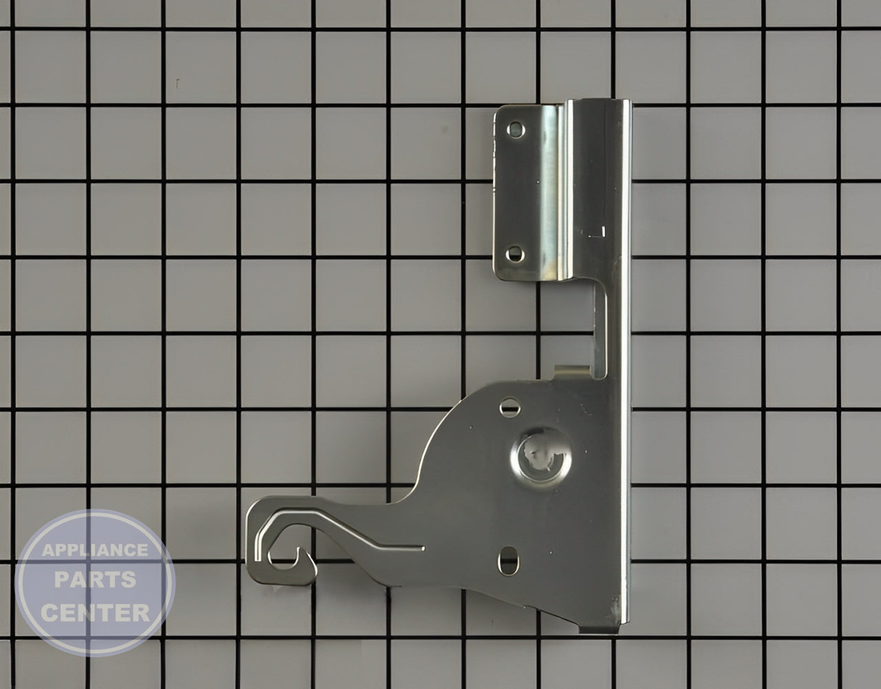 GE DISHWASHER RIGHT HAND ARM HINGE ASSEMBLY WD14X23738 - Installation in specific model showing mounting points
