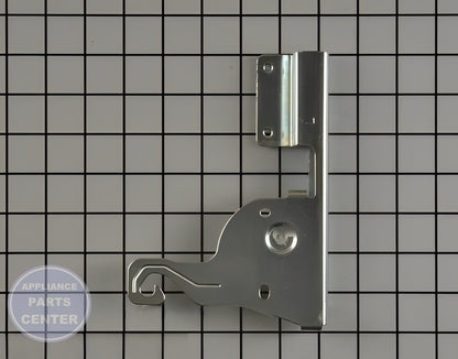 GE DISHWASHER RIGHT HAND ARM HINGE ASSEMBLY WD14X23738 - Installation in specific model showing mounting points