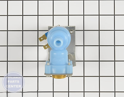 GE DISHWASHER WATER INLET VALVE WD15X10003 - Detailed view of valve & float system
