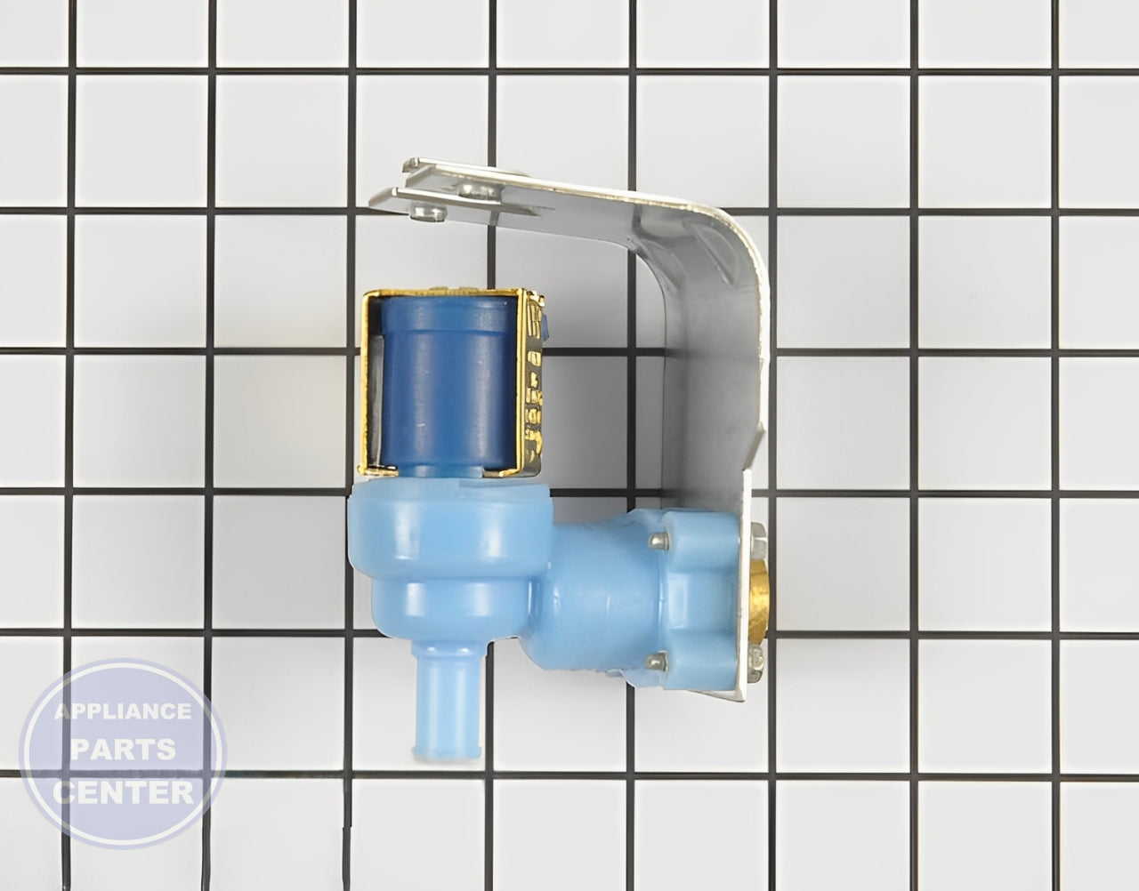 GE DISHWASHER WATER INLET VALVE WD15X10003 - Main view showing water control for specific models