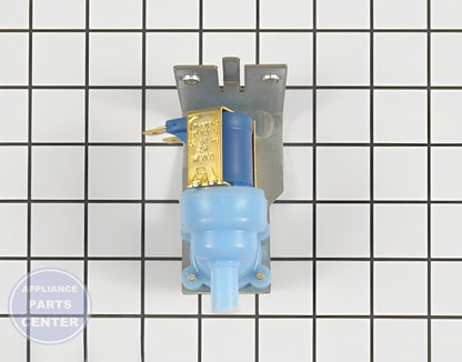 GE DISHWASHER WATER INLET VALVE WD15X10003 - Installation in GEN Dishwasher showing mounting points