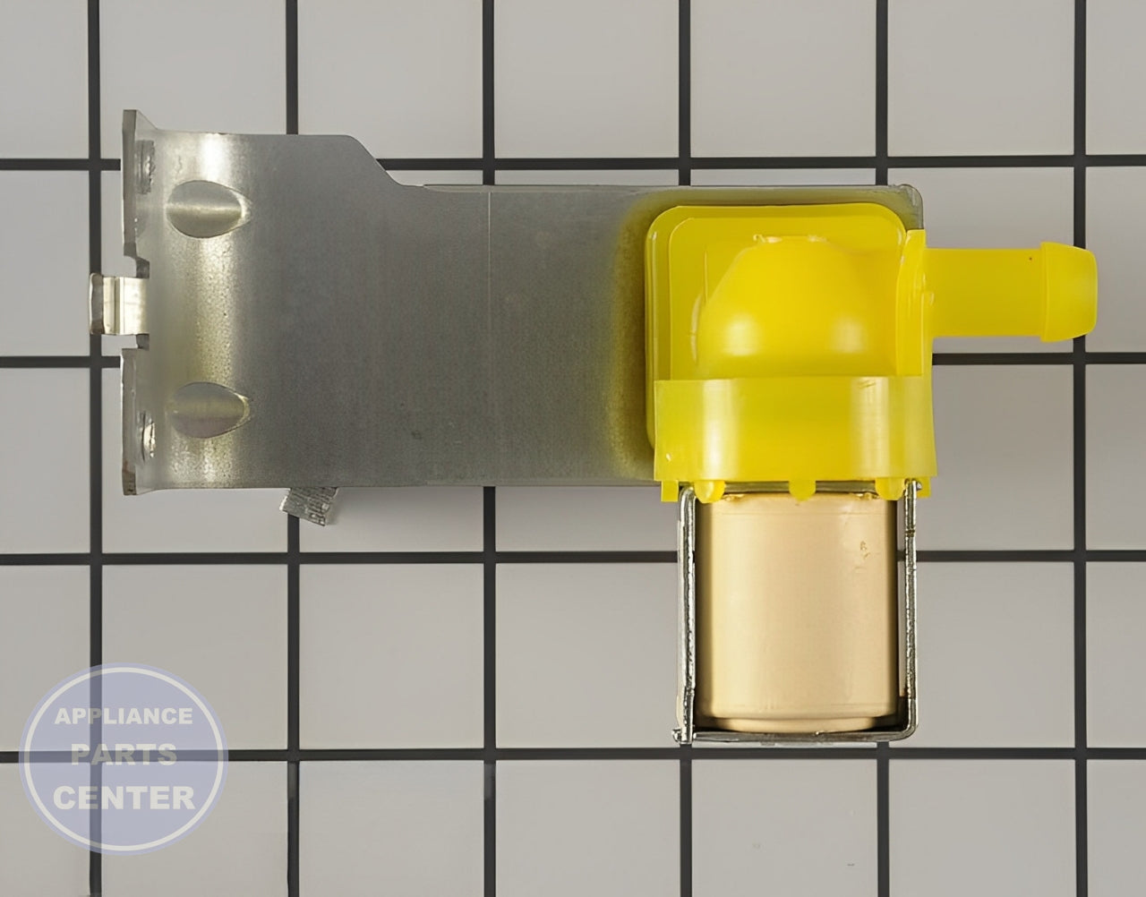 Water Inlet Valve WD15X10004 - Detailed view of dual function design