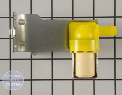 Water Inlet Valve WD15X10004 - Detailed view of dual function design