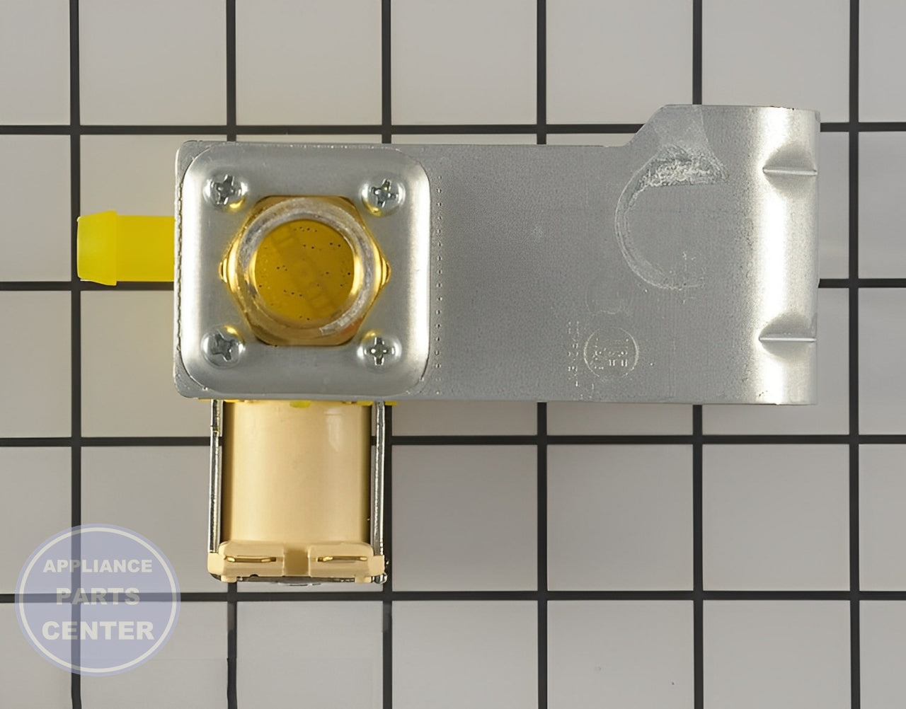 GE Water Inlet Valve WD15X10004 - Main view showing dual function for GE Dishwashers