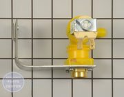 GE DISHWASHER WATER INLET FILL VALVE WD15X10014 - Main view showing valve and float for various GE Dishwasher models