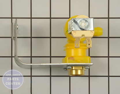 GE DISHWASHER WATER INLET FILL VALVE WD15X10014 - Main view showing valve and float for various GE Dishwasher models