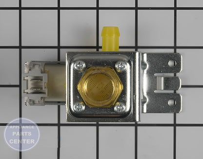 GE DISHWASHER WATER INLET VALVE WD15X10015 - Side view with water pressure specifications