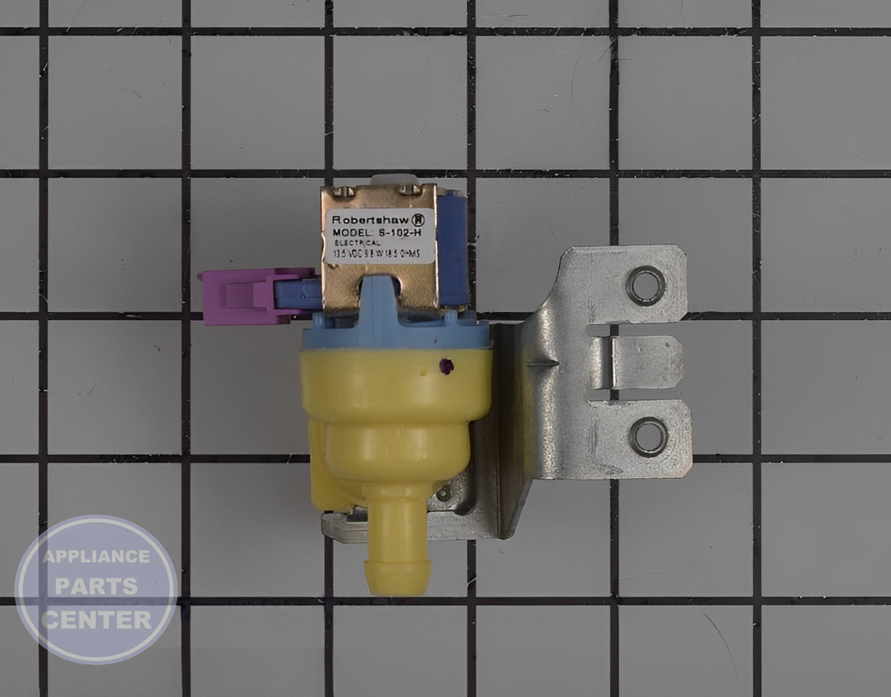 GE WATER INLET VALVE WD15X26078 - Main view showing water flow control for GE GSD2100V
