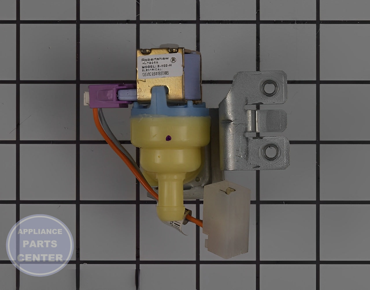GE DISHWASHER WATER VALVE AND HARNESS SERVICE WD15X26140 - Main view showing water flow support for compatible GE models