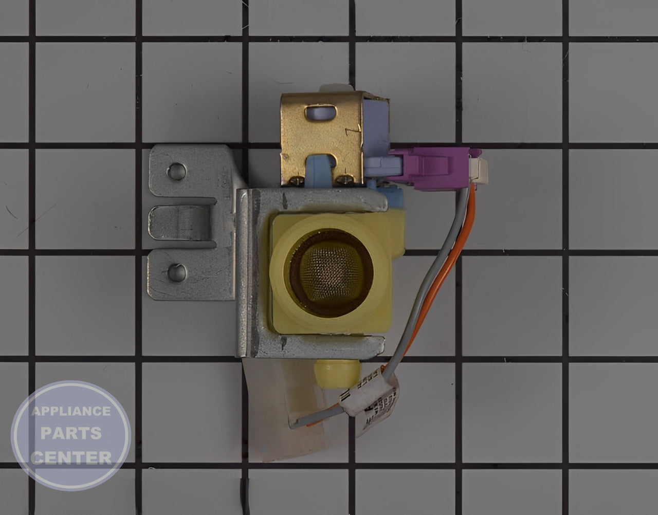 GE DISHWASHER WATER VALVE AND HARNESS SERVICE WD15X26140 - Detailed view of valve & float technical details