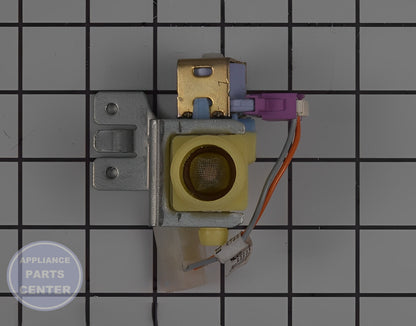 GE DISHWASHER WATER VALVE AND HARNESS SERVICE WD15X26140 - Detailed view of valve & float technical details