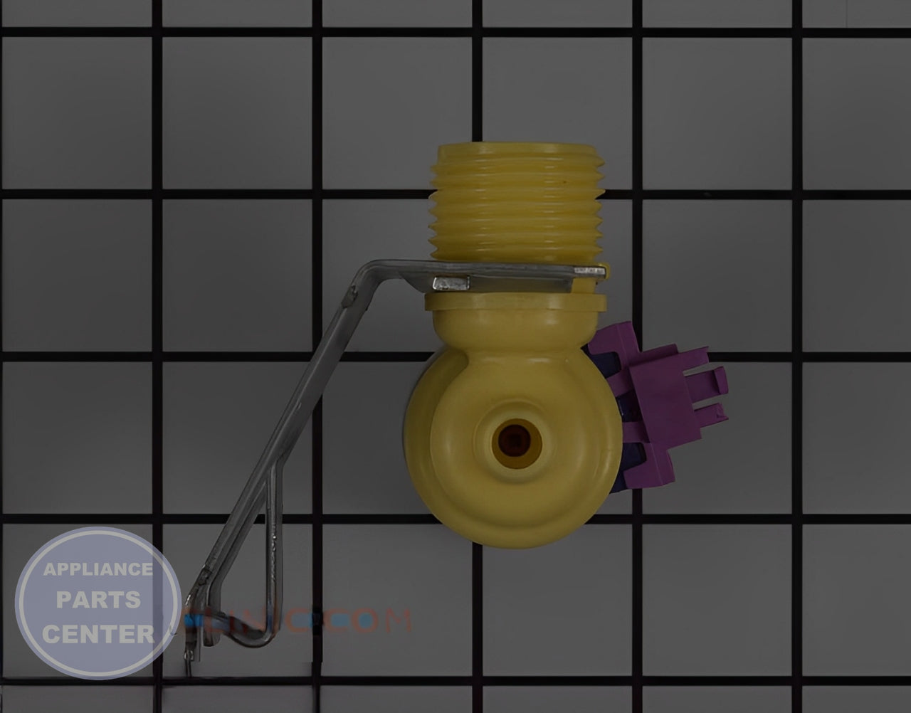 GE DISHWASHER WATER VALVE ASSEMBLY WD15X27703 - Detailed view of valve assembly technical details
