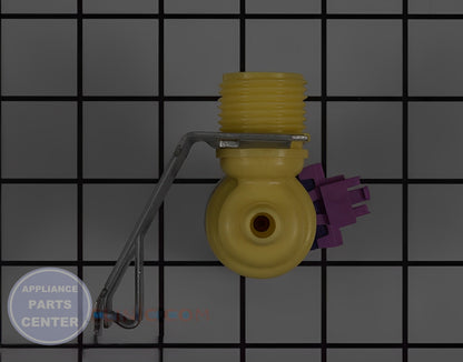 GE DISHWASHER WATER VALVE ASSEMBLY WD15X27703 - Detailed view of valve assembly technical details