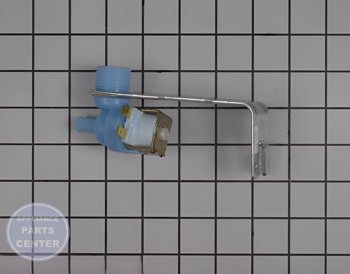 GE WATER INLET VALVE WD15X28379 - Main view showing water flow for GEN Dishwasher