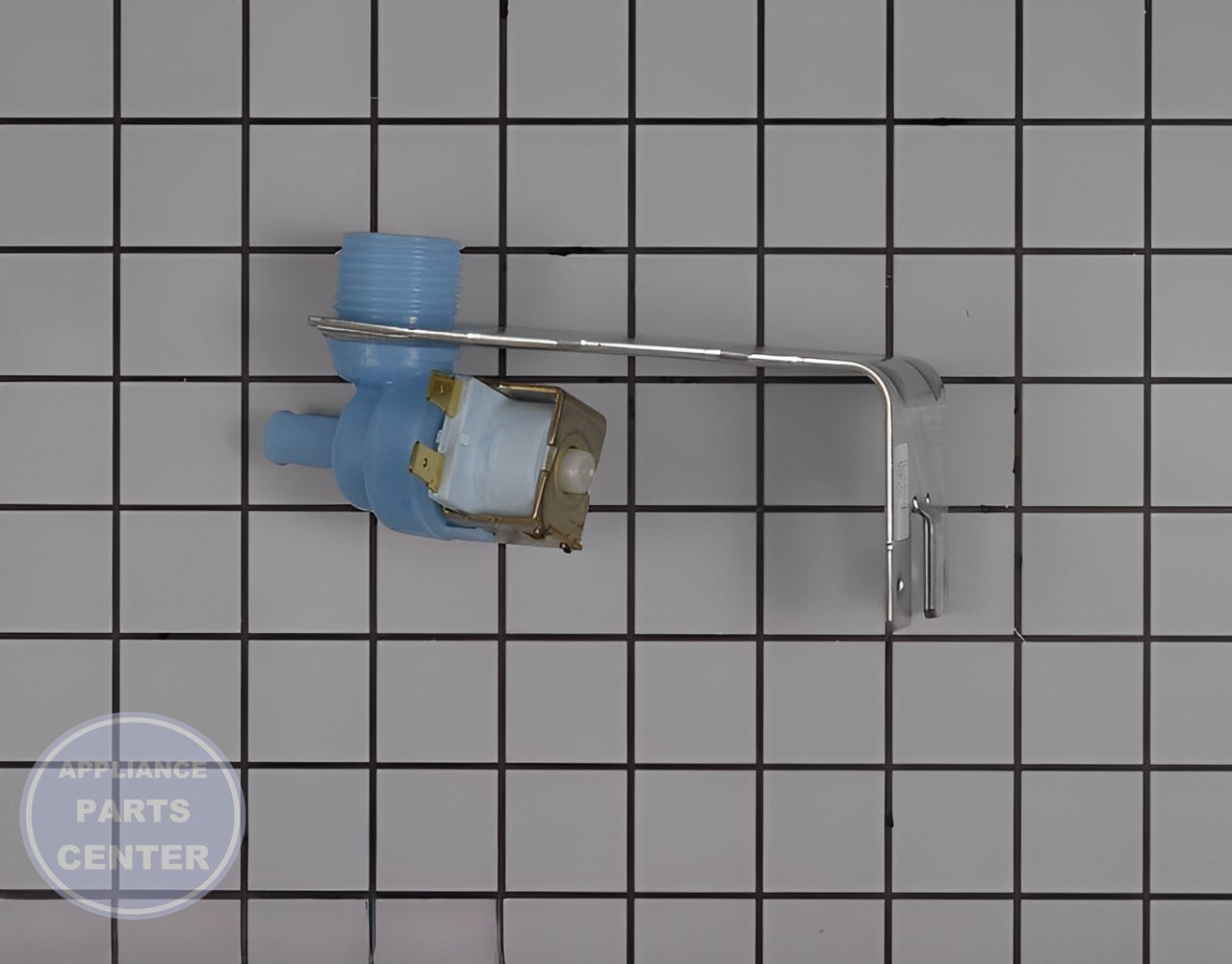 GE WATER INLET VALVE WD15X28379 - Main view showing water flow for GEN Dishwasher