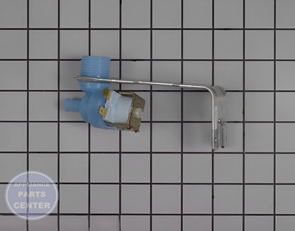 GE WATER INLET VALVE WD15X28379 - Main view showing water flow for GEN Dishwasher
