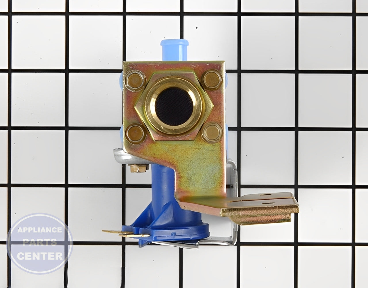 GE DISHWASHER WATER INLET FILL VALVE WD15X93 - Detailed view of efficient water control mechanism