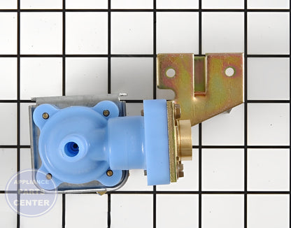 GE DISHWASHER WATER INLET FILL VALVE WD15X93 - Installation in GEN Dishwasher showing key mounting points