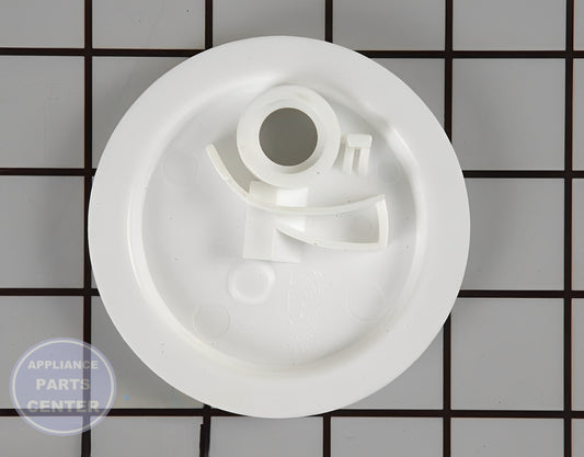 GE DISHWASHER DETACHABLE CUP COVER WD16X297 - Main view showing efficient detergent dispensing for various models