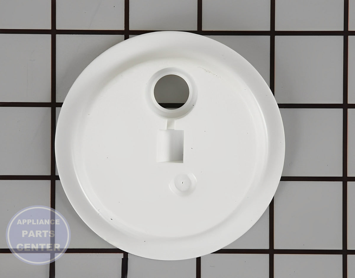 GE DISHWASHER DETACHABLE CUP COVER WD16X297 - Detailed view of durable dispenser design