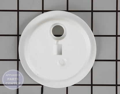 GE DISHWASHER DETACHABLE CUP COVER WD16X297 - Detailed view of durable dispenser design