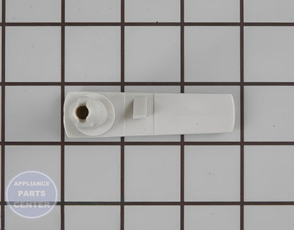 GE DISHWASHER DETERGENT CUP SHAFT WD16X313 - Detailed view of durable construction for long-lasting use