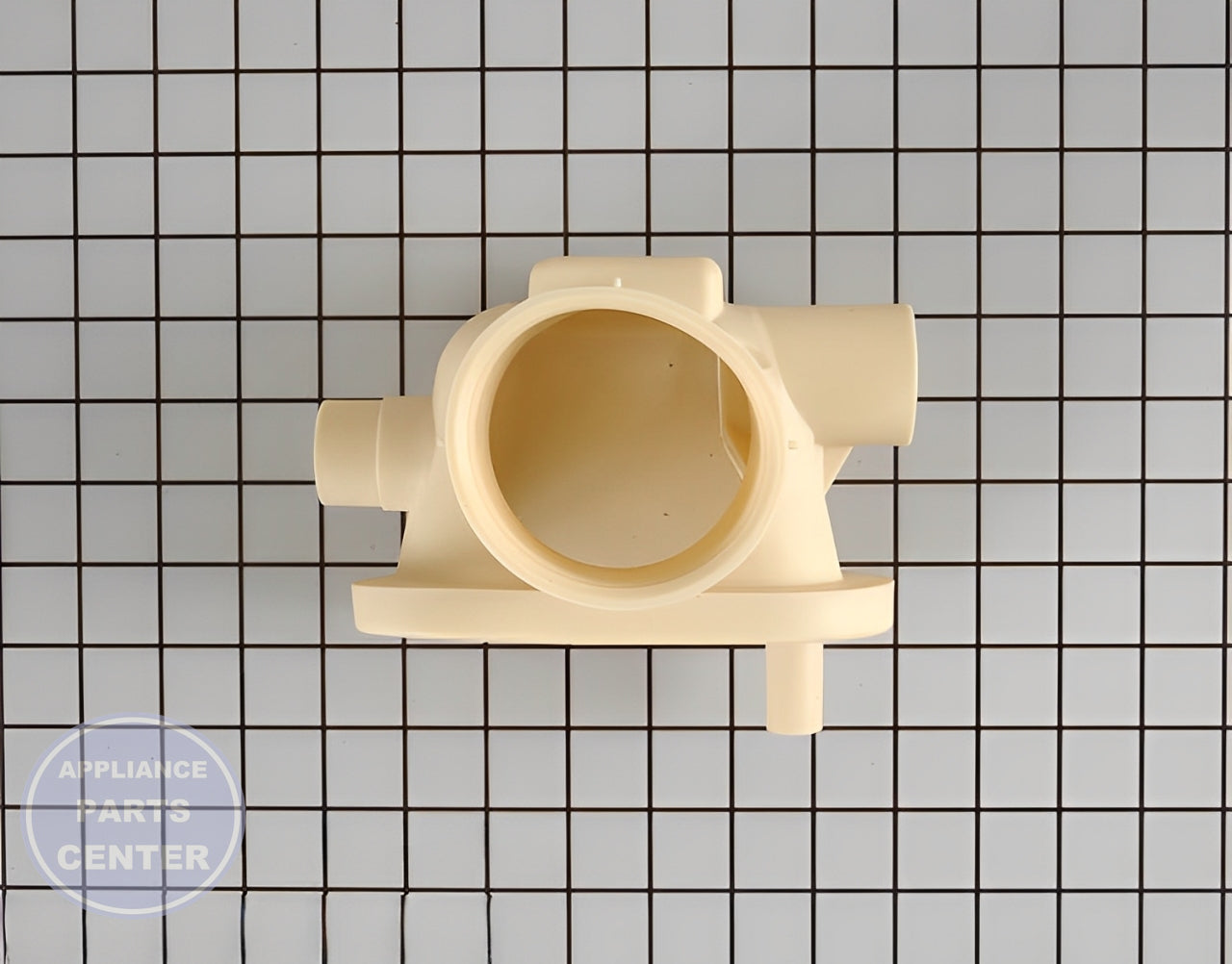 GE DISHWASHER SUMP INLET WD18X10008 - Detailed view of pump technical details