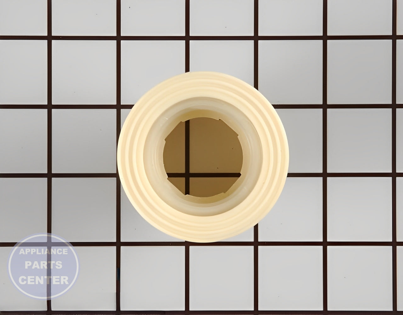GE DISHWASHER PUMP CONNECTOR ASSEMBLY WD18X10010 - Main view showing water pumping efficiency for specific models