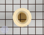 GE DISHWASHER PUMP CONNECTOR ASSEMBLY WD18X10010 - Main view showing water pumping efficiency for specific models