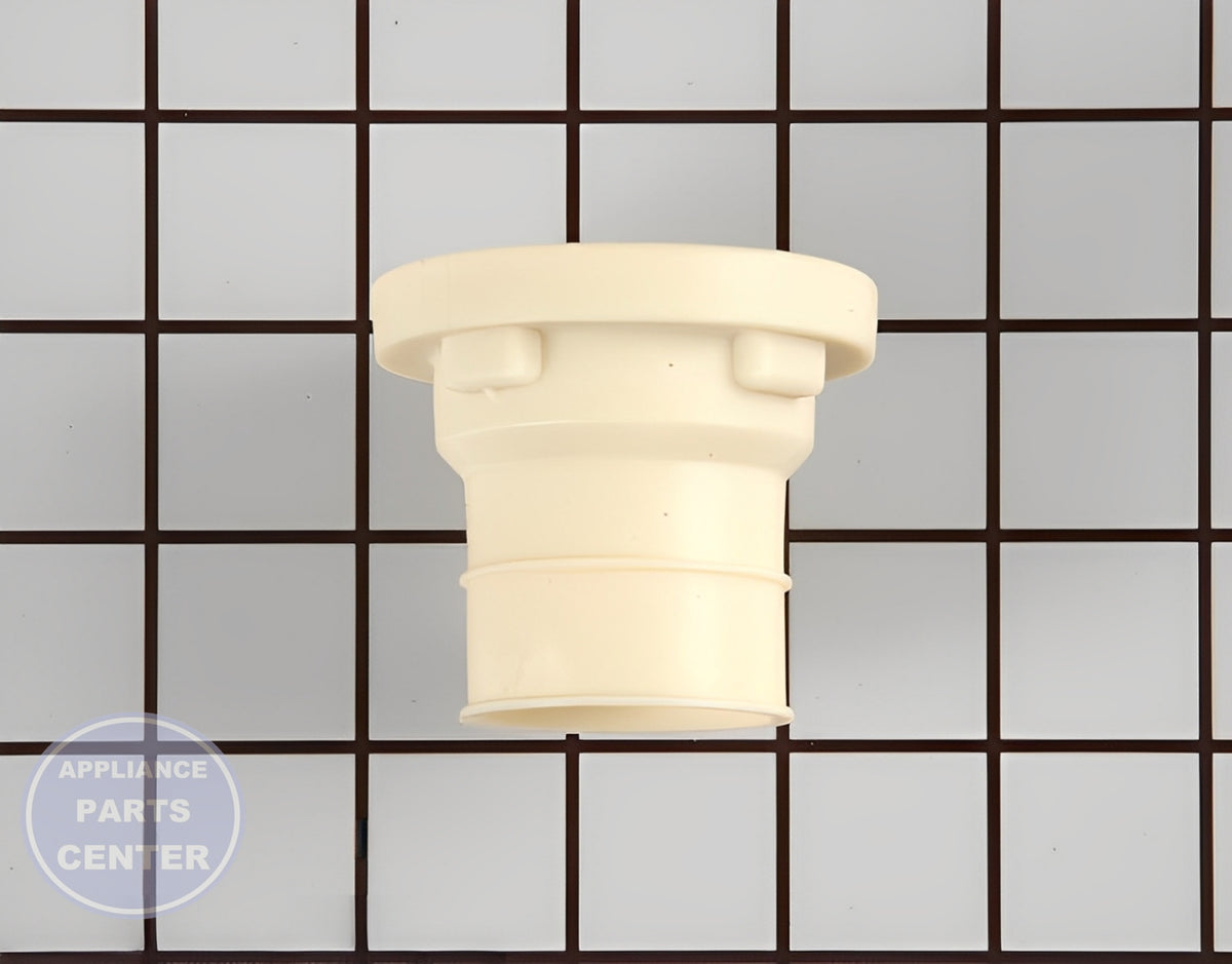 GE DISHWASHER PUMP CONNECTOR ASSEMBLY WD18X10010 - Detailed view of high-quality technical details