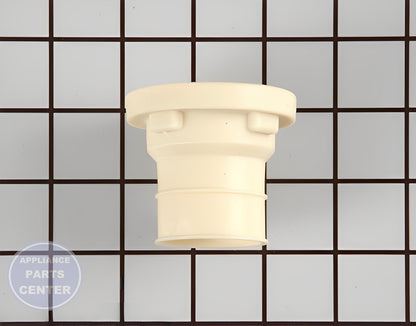 GE DISHWASHER PUMP CONNECTOR ASSEMBLY WD18X10010 - Detailed view of high-quality technical details
