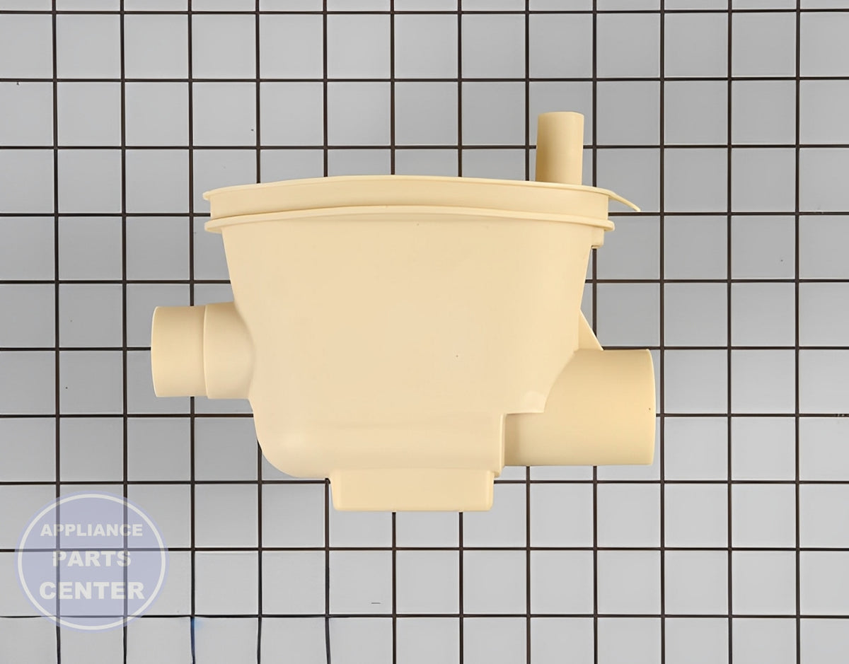 GE DISHWASHER SUMP INLET ASSEMBLY WD18X10026 - Main view showing efficient water pumping for GE dishwasher models