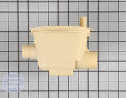 GE DISHWASHER SUMP INLET ASSEMBLY WD18X10026 - Main view showing efficient water pumping for GE dishwasher models