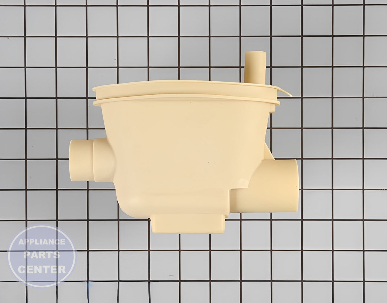 GE DISHWASHER SUMP INLET ASSEMBLY WD18X10026 - Main view showing efficient water pumping for GE dishwasher models