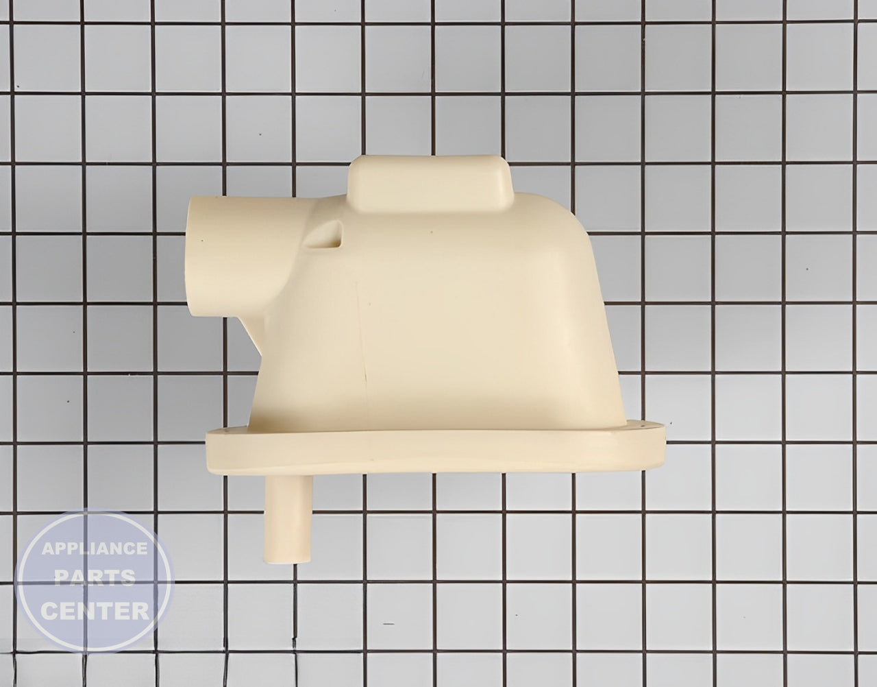 GEH SUMP INLET WD18X10034 - Main view showing water flow enhancement for GEH Dishwasher models