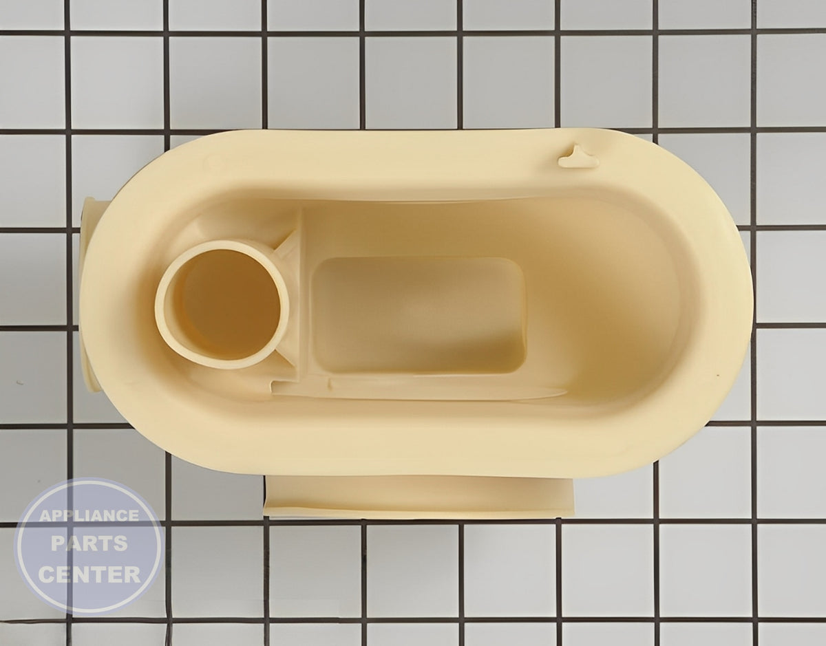 GE DISHWASHER SUMP INLET WD18X10039 - Detailed view of high-quality material