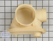 GE DISHWASHER SUMP INLET WD18X10039 - Main view showing efficient water pumping for specific models