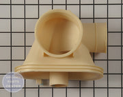 GE DISHWASHER SUMP INLET WD18X10049 - Main view showing efficient water circulation for GE Dishwasher models