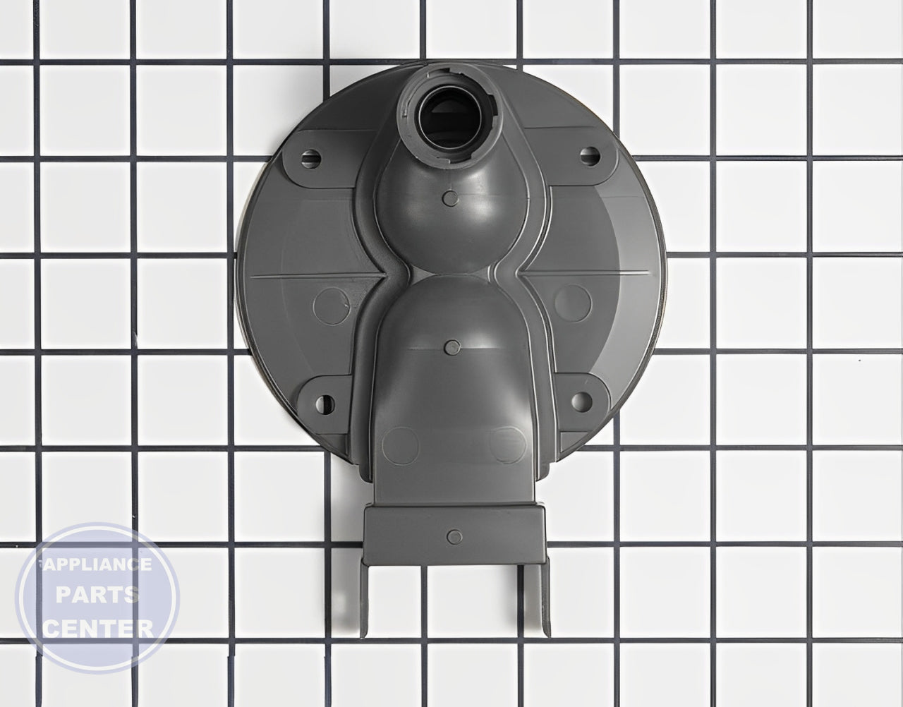GE Dishwasher Rear Feed Tube Adapter WD18X10051 - Main view showing water flow optimization for specific GE Dishwasher models