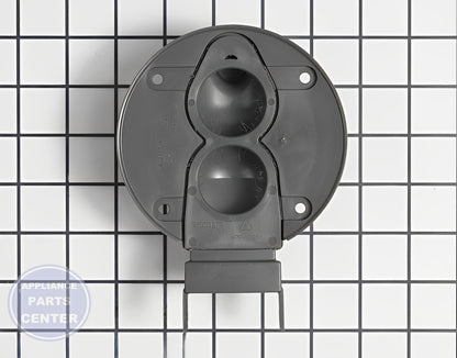 GE Dishwasher Rear Feed Tube Adapter WD18X10051 - Detailed view of durable technical construction
