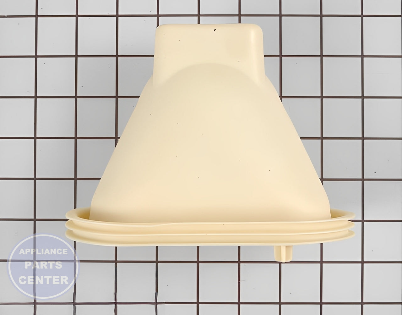 Sump WD18X213 - Detailed view of the high-quality pump for dishwashers