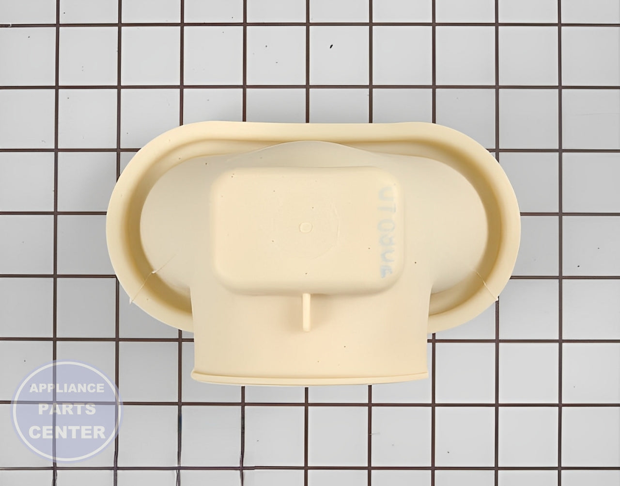 Sump WD18X213 - Side view with precise measurements and specs