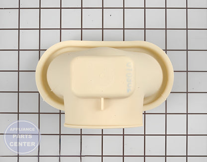 Sump WD18X213 - Side view with precise measurements and specs