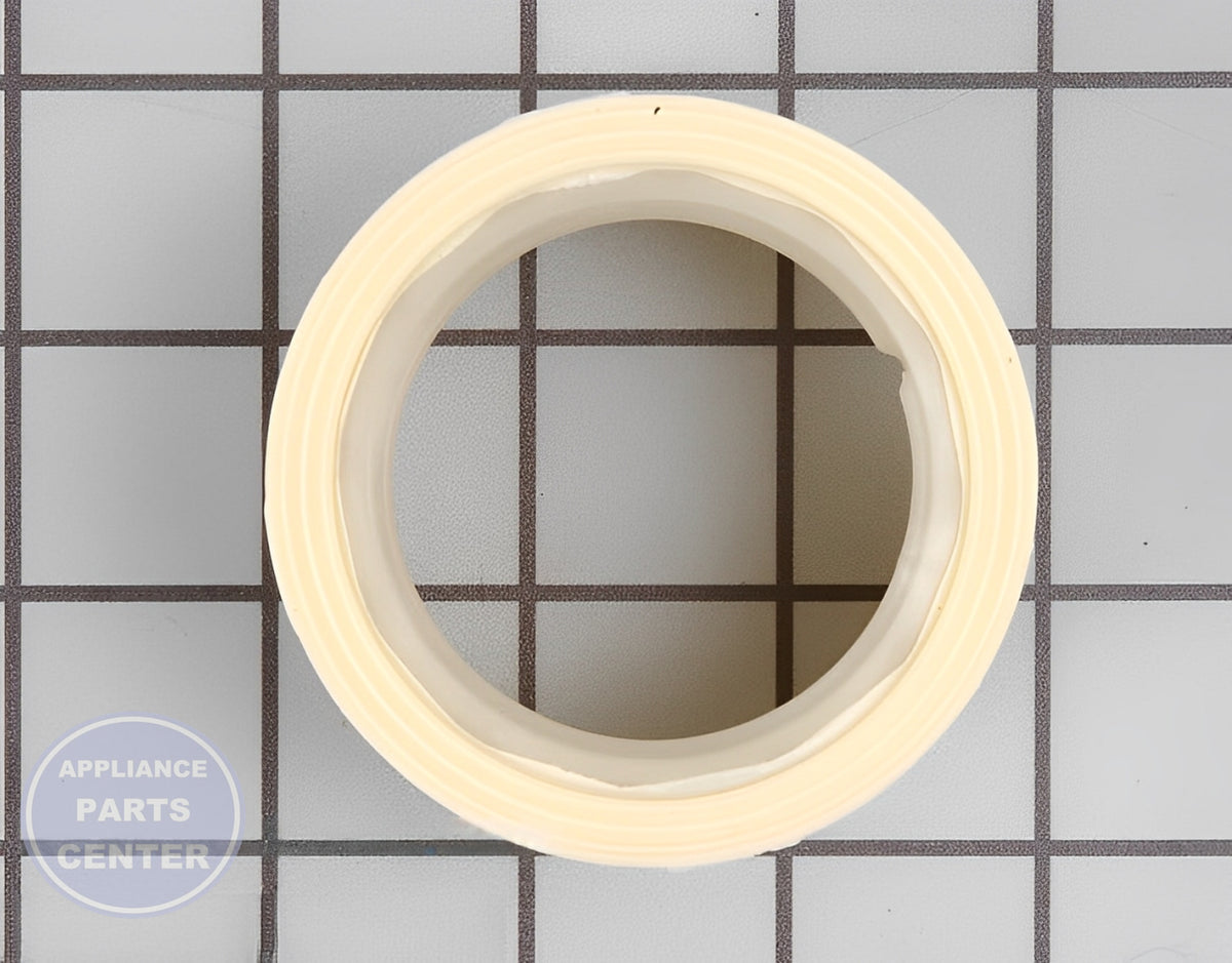 GE DISHWASHER PUMP TO WASH ARM RUBBER CONNECTOR WD18X214 - Main view showing efficient water flow for GE Dishwasher models