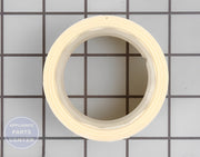 GE DISHWASHER PUMP TO WASH ARM RUBBER CONNECTOR WD18X214 - Main view showing efficient water flow for GE Dishwasher models
