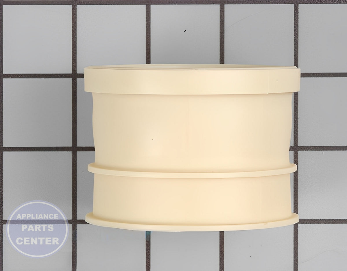 GE DISHWASHER PUMP TO WASH ARM RUBBER CONNECTOR WD18X214 - Detailed view of high-quality material