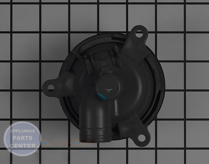 DIVERTER PASSIVE ASM WD18X23220 - Detailed view of Valve & Float mechanism