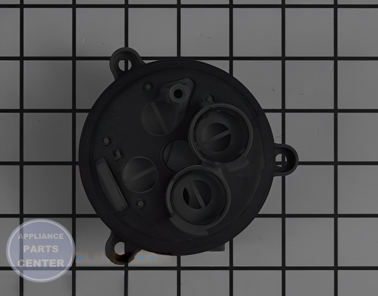 GEH DIVERTER PASSIVE ASM WD18X23220 - Main view showing Valve & Float for GE dishwasher models