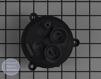 GEH DIVERTER PASSIVE ASM WD18X23220 - Main view showing Valve & Float for GE dishwasher models